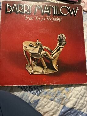 Barry Manilow - ‎Tryin' To Get The Feeling (vinyl LP 1975) Arista AL 4060